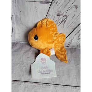 Vintage Precious Moments Tender Tails Gold Fish Stuffed Animal 2000